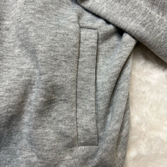 Disney Mickey Mouse zip up fleece grey hoodie. - Picture 6 of 8